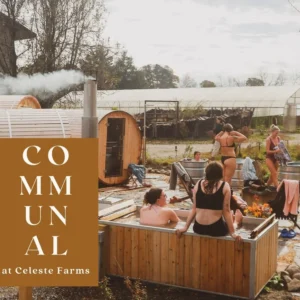 Field Spa: Communal
